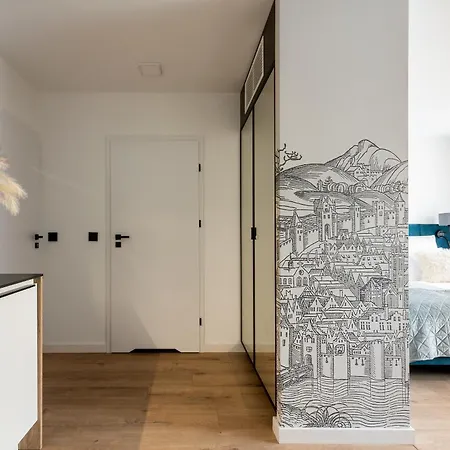 Inpoint Spacious Apartments Near Main Square & Kazimierz District Cracovia Camera foto