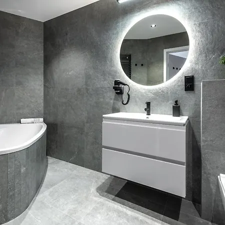 Inpoint Spacious Apartments Near Main Square & Kazimierz District Cracovia Camera foto