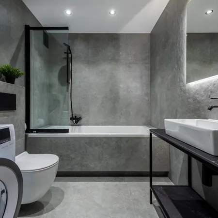 Inpoint Spacious Apartments Near Main Square & Kazimierz District Cracovia Camera foto