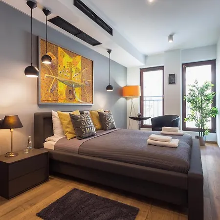 Inpoint Spacious Apartments Near Main Square & Kazimierz District Cracovia Esterno foto