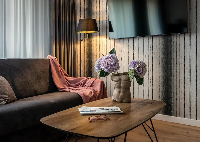 Inpoint Spacious Apartments Near Main Square & Kazimierz District
