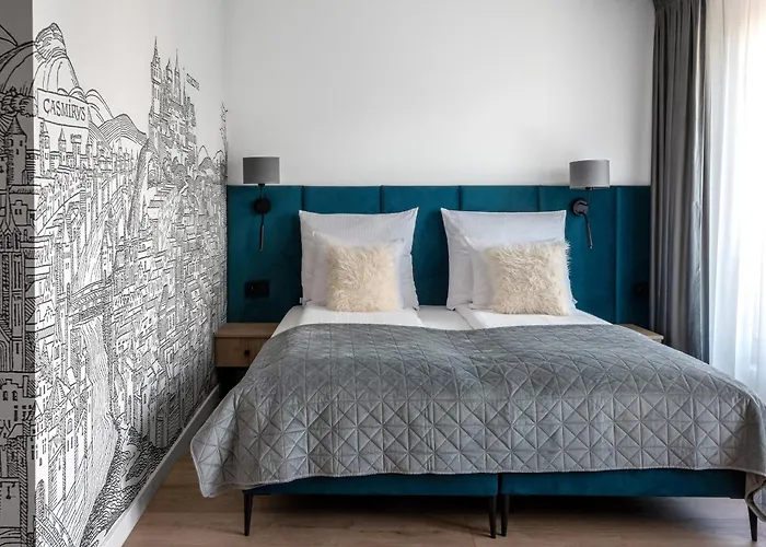 Inpoint Spacious Apartments Near Main Square & Kazimierz District