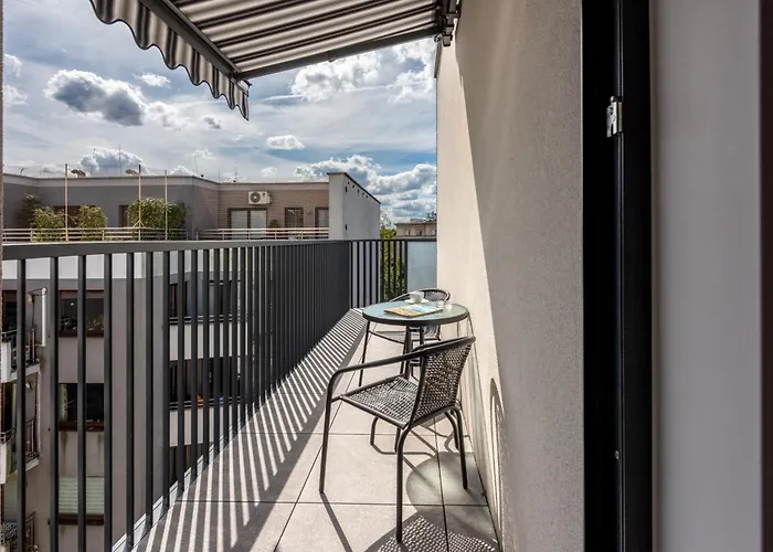 Inpoint Spacious Apartments Near Main Square & Kazimierz District