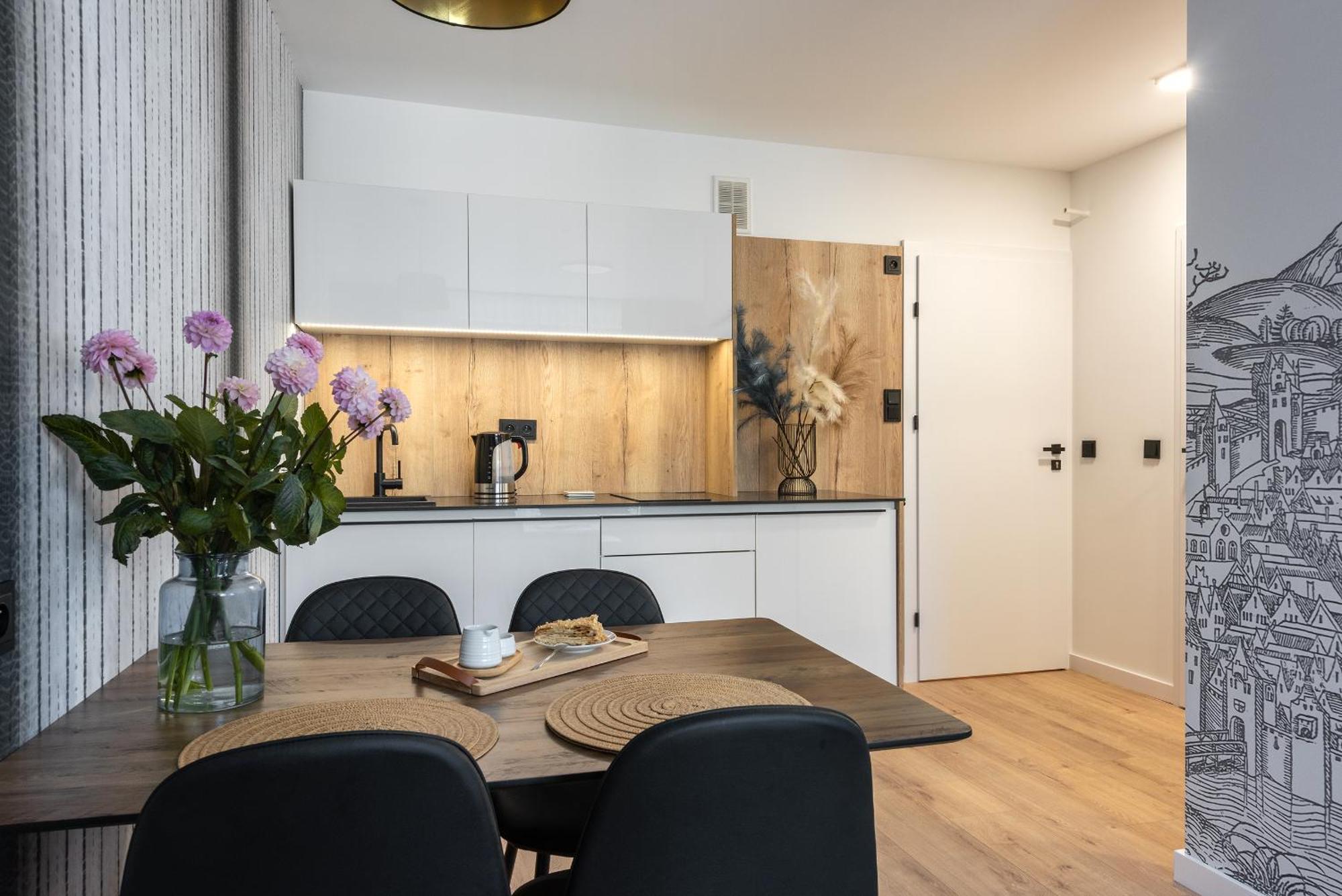Apartment Inpoint Spacious Near Main Square & Kazimierz District