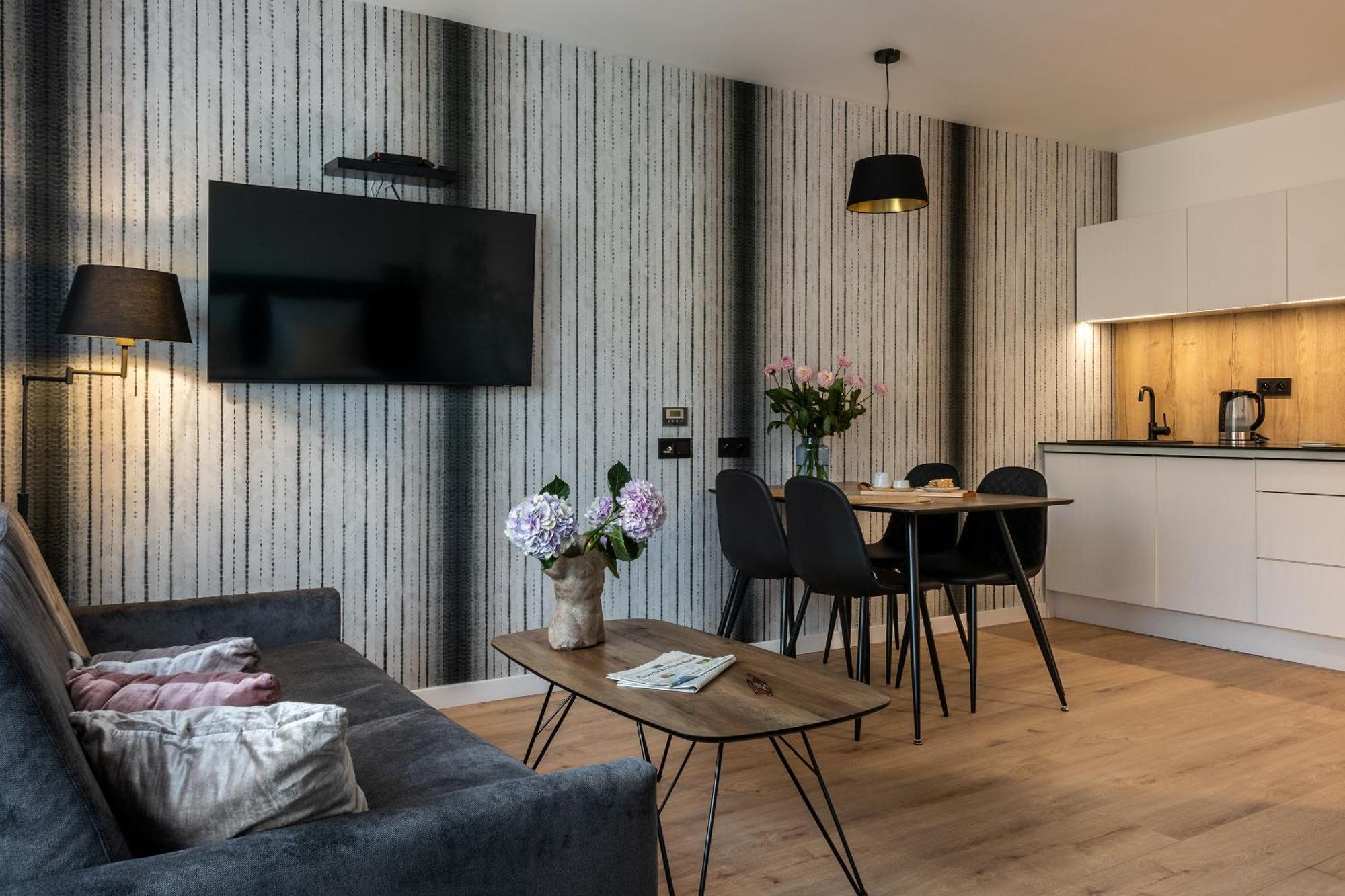 Apartament Inpoint Spacious Near Main Square & Kazimierz District Kraków