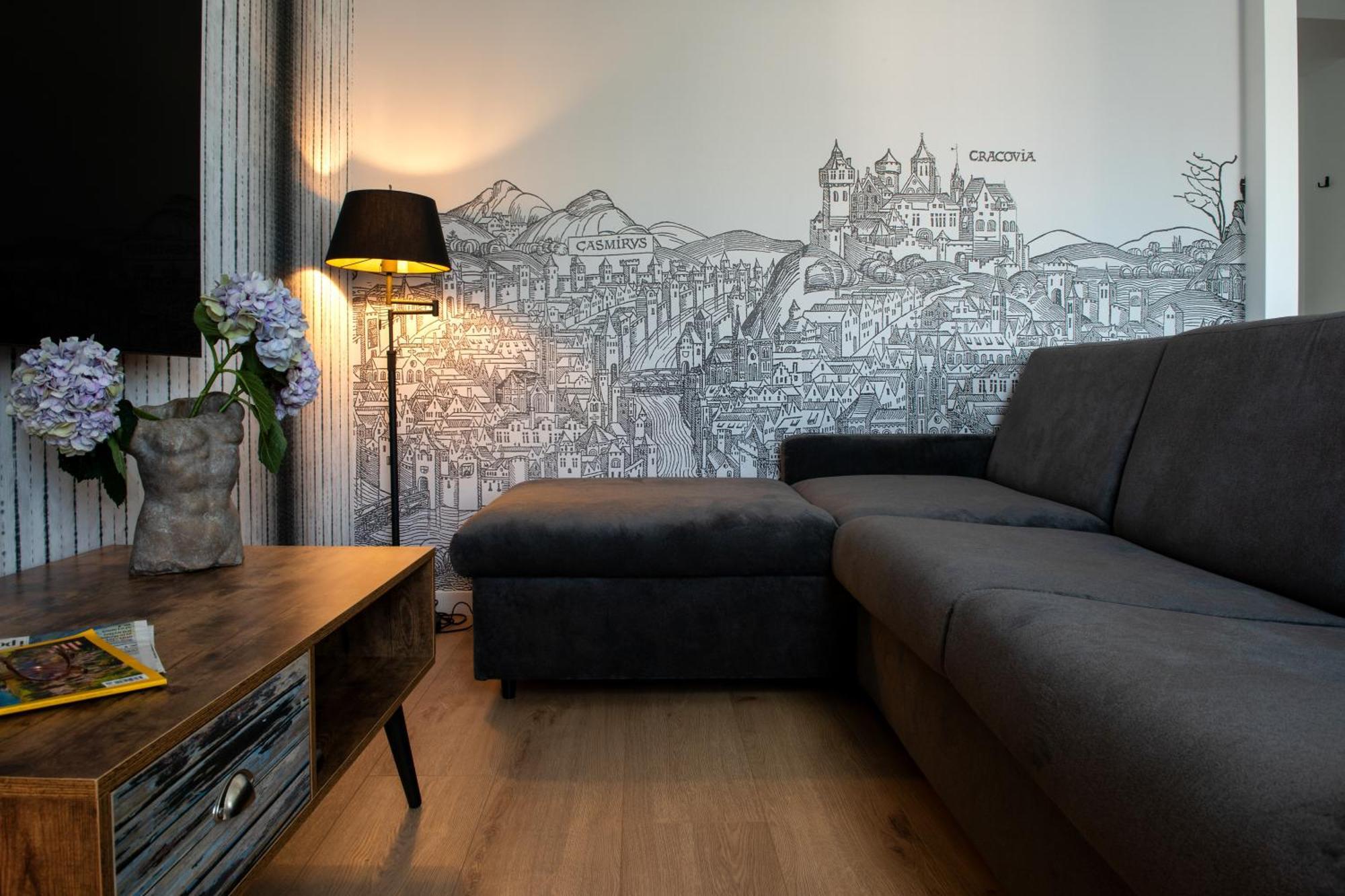 Apartment Inpoint Spacious Near Main Square & Kazimierz District Krakow