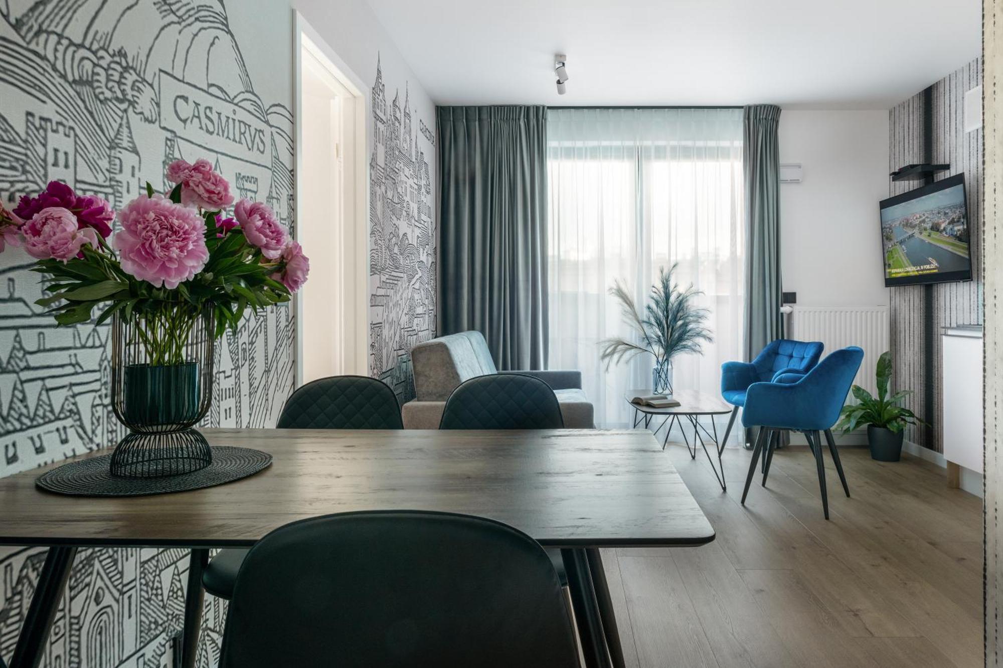 Apartment Inpoint Spacious Near Main Square & Kazimierz District